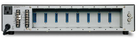 M-900MK2 UL 8-CHANNEL MIXER PREAMPLIFIER, EIGHT 900 SERIES MODULE PORTS, OPTIONAL RACK MOUNT KIT, 2RU